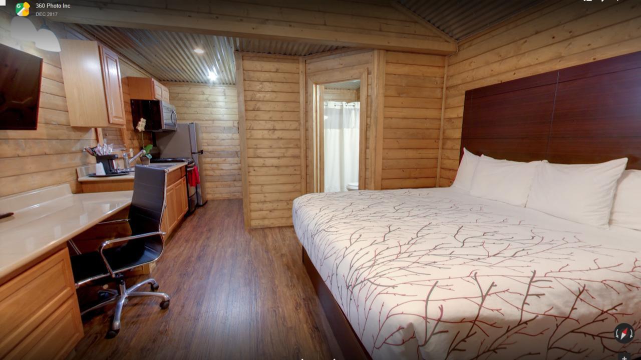 Paradise Rv & Cabins Resort Vinton Ngoại thất bức ảnh