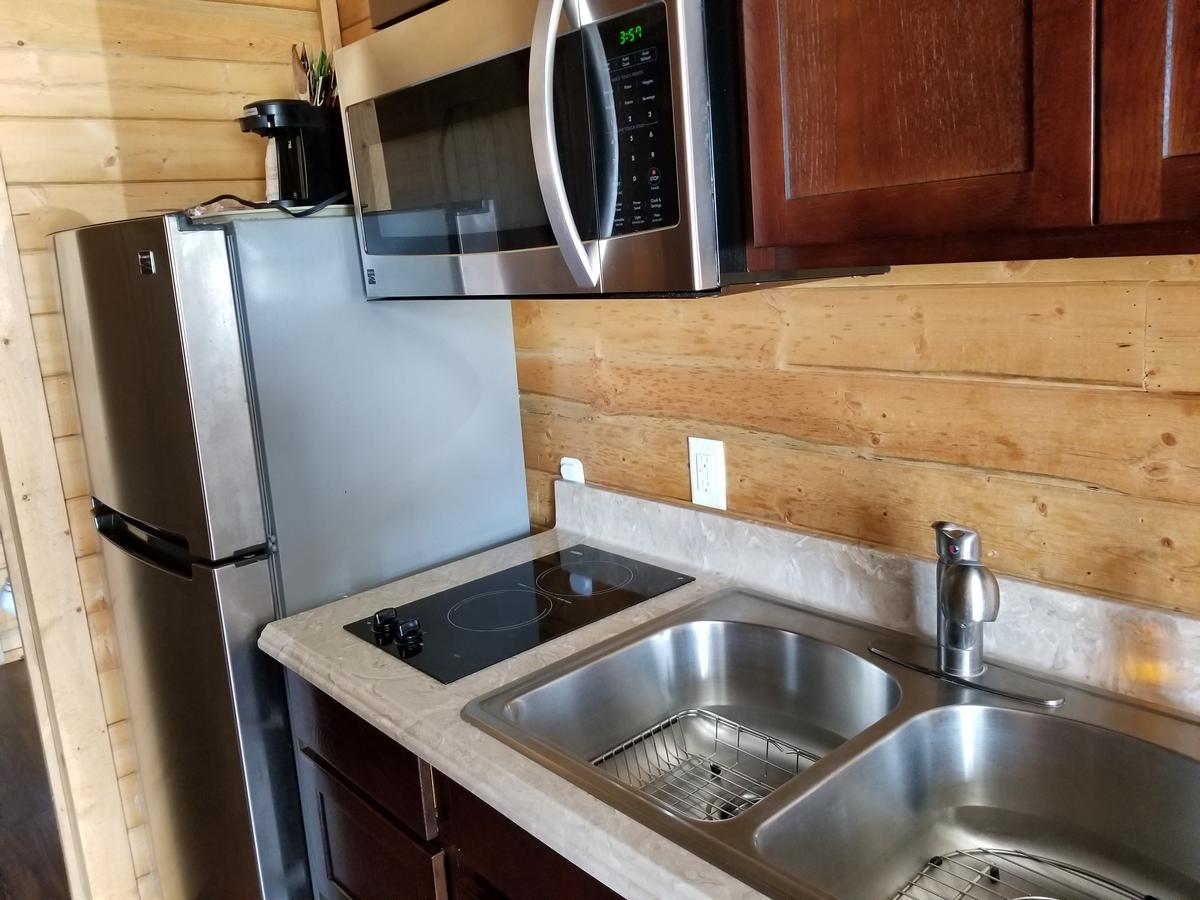 Paradise Rv & Cabins Resort Vinton Ngoại thất bức ảnh